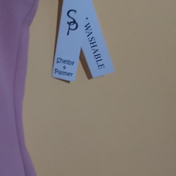 Shelby & Palmer Dusty Pink Dress - Picture 6 of 7